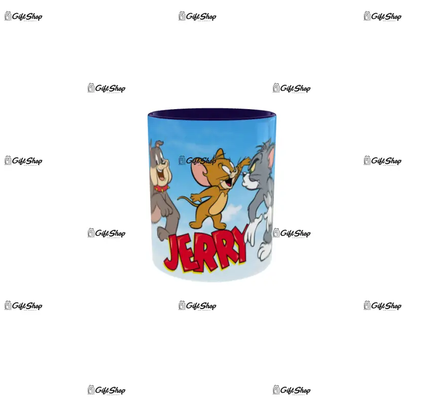Tom and jerry, cana ceramica, 330ml, model cgs1751